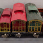 Lionel Vintage O Gauge Freight Cars: 817, 817, 807, 657, 2812 [5]