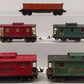 Lionel Vintage O Gauge Freight Cars: 817, 817, 807, 657, 2812 [5]