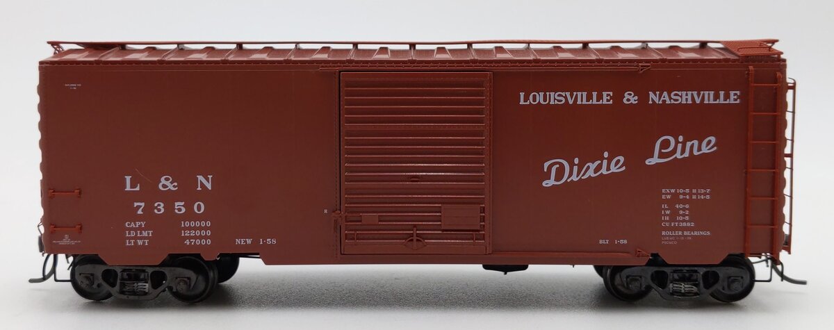 Kadee 5251 HO Scale L&N 40' PS-1 Boxcar #7350 EX/Box