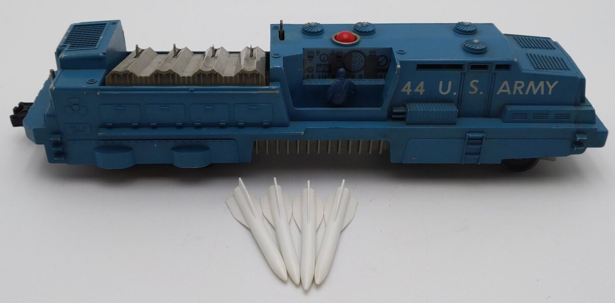 Lionel 44 Vintage O US Army Mobile Missile Launcher VG