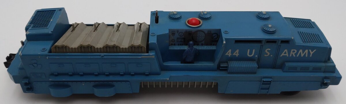 Lionel 44 Vintage O US Army Mobile Missile Launcher VG