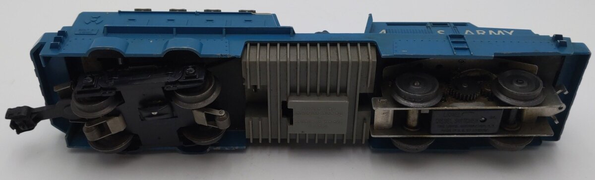 Lionel 44 Vintage O US Army Mobile Missile Launcher VG