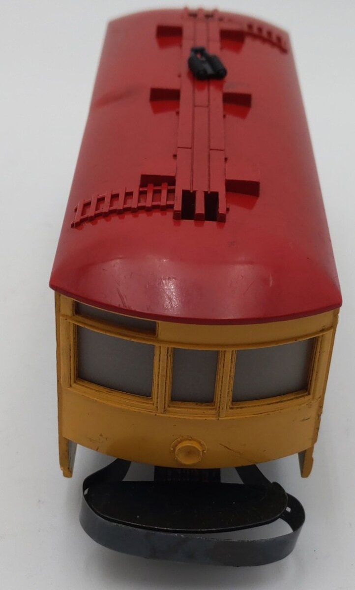 Lionel 60 Vintage O Lionelville Motorized Rapid Transit Trolley VG/Box