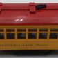 Lionel 60 Vintage O Lionelville Motorized Rapid Transit Trolley VG/Box