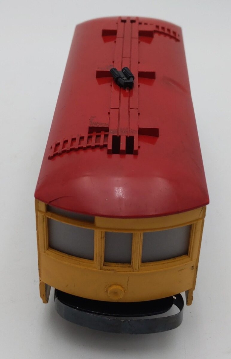 Lionel 60 Vintage O Lionelville Motorized Rapid Transit Trolley VG/Box
