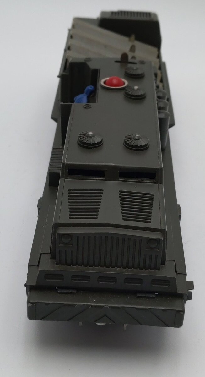 Lionel 45 Vintage O Olive Drab USMC Mobile Missile Launcher VG