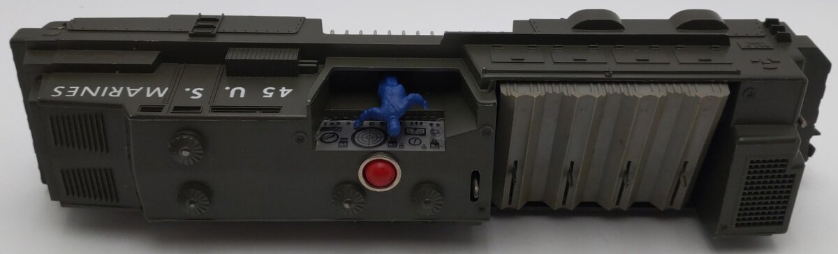 Lionel 45 Vintage O Olive Drab USMC Mobile Missile Launcher VG