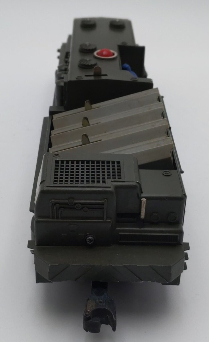 Lionel 45 Vintage O Olive Drab USMC Mobile Missile Launcher VG