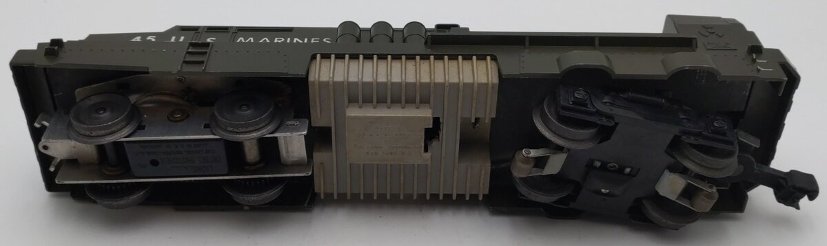 Lionel 45 Vintage O Olive Drab USMC Mobile Missile Launcher VG