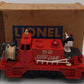 Lionel 52 Vintage O Motorized Fire Car VG/Box