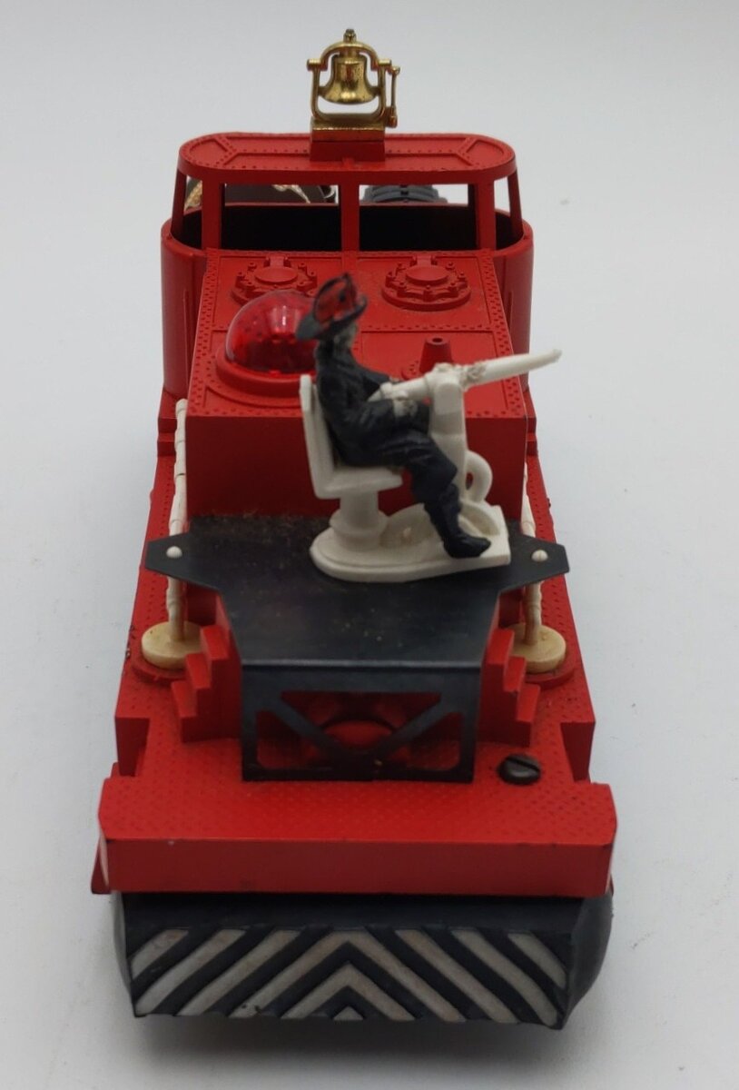 Lionel 52 Vintage O Motorized Fire Car VG/Box