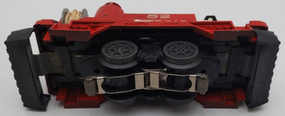 Lionel 52 Vintage O Motorized Fire Car VG/Box
