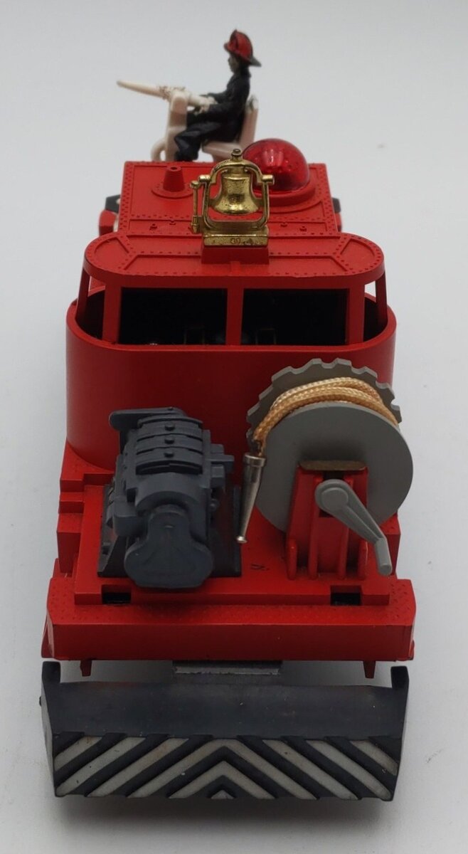 Lionel 52 Vintage O Motorized Fire Car VG/Box
