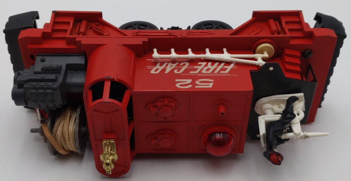 Lionel 52 Vintage O Motorized Fire Car VG/Box