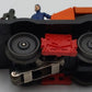 Lionel 50 Vintage O Gauge Postwar Motorized Gang Car w/3 Figures VG/Box