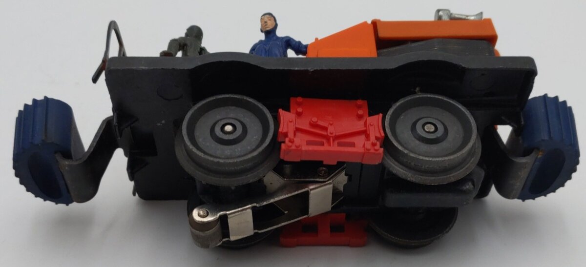 Lionel 50 Vintage O Gauge Postwar Motorized Gang Car w/3 Figures VG/Box
