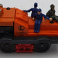 Lionel 50 Vintage O Gauge Postwar Motorized Gang Car w/3 Figures VG/Box