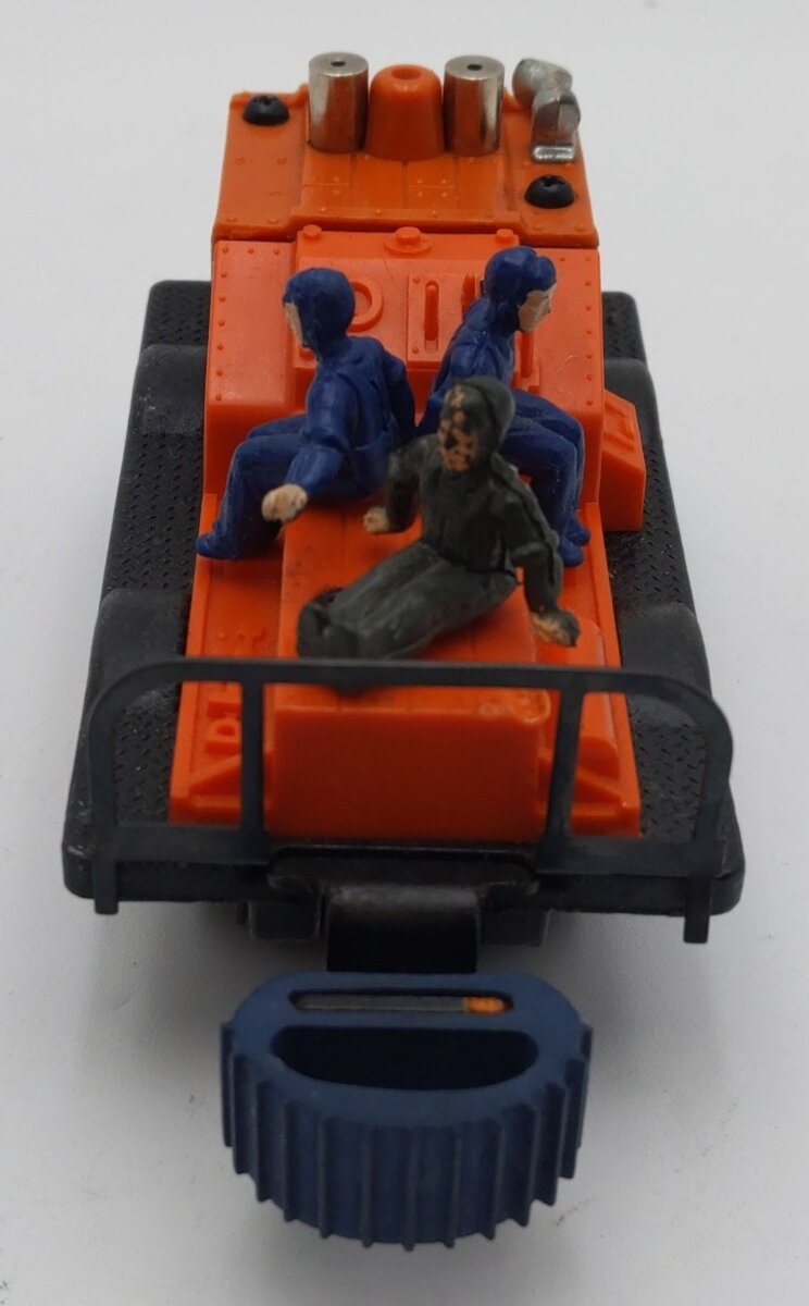 Lionel 50 Vintage O Gauge Postwar Motorized Gang Car w/3 Figures VG/Box