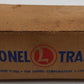 Lionel 50 Vintage O Gauge Postwar Motorized Gang Car w/3 Figures VG/Box