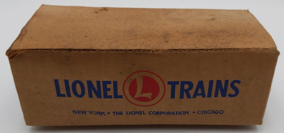 Lionel 50 Vintage O Gauge Postwar Motorized Gang Car w/3 Figures VG/Box