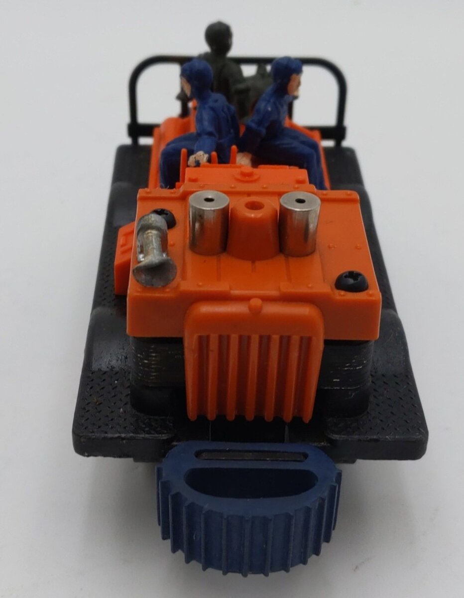Lionel 50 Vintage O Gauge Postwar Motorized Gang Car w/3 Figures VG/Box