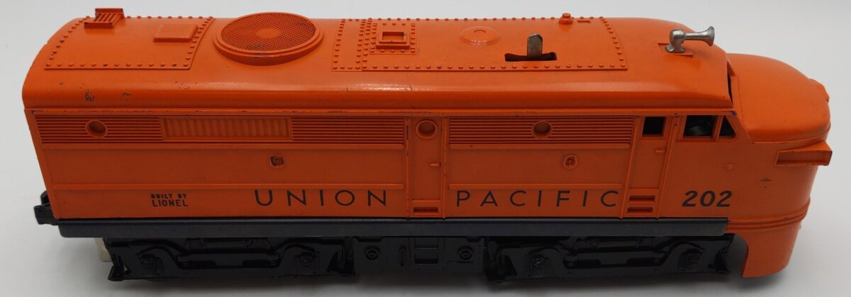 Lionel 202 Vintage O Gauge Union Pacific Alco A Powered Diesel Locomotive VG