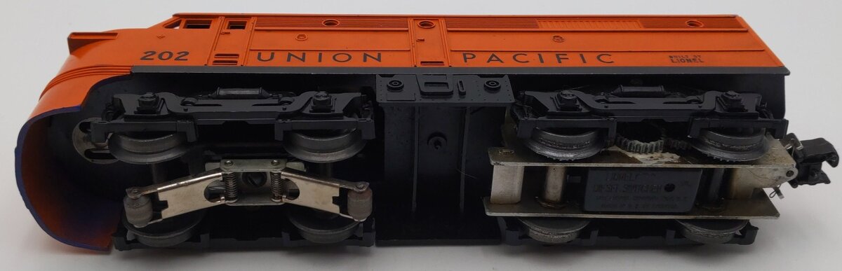 Lionel 202 Vintage O Gauge Union Pacific Alco A Powered Diesel Locomotive VG