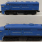 Lionel 205 Vintage O Missouri Pacific Alco AA Diesel Locomotive Set VG