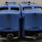 Lionel 205 Vintage O Missouri Pacific Alco AA Diesel Locomotive Set VG