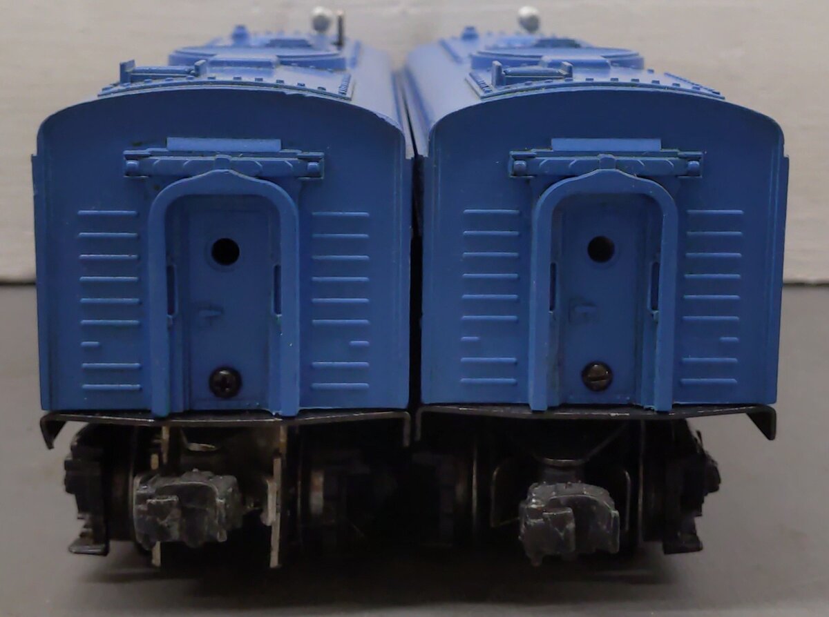 Lionel 205 Vintage O Missouri Pacific Alco AA Diesel Locomotive Set VG