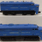 Lionel 205 Vintage O Missouri Pacific Alco AA Diesel Locomotive Set VG