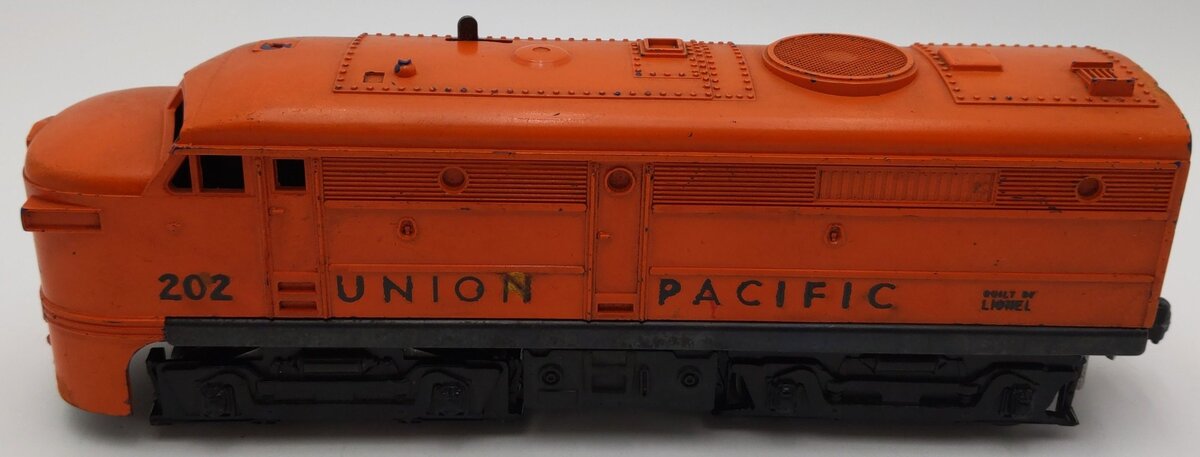 Lionel 202 Vintage O Gauge Union Pacific Alco A Powered Diesel Locomotive VG