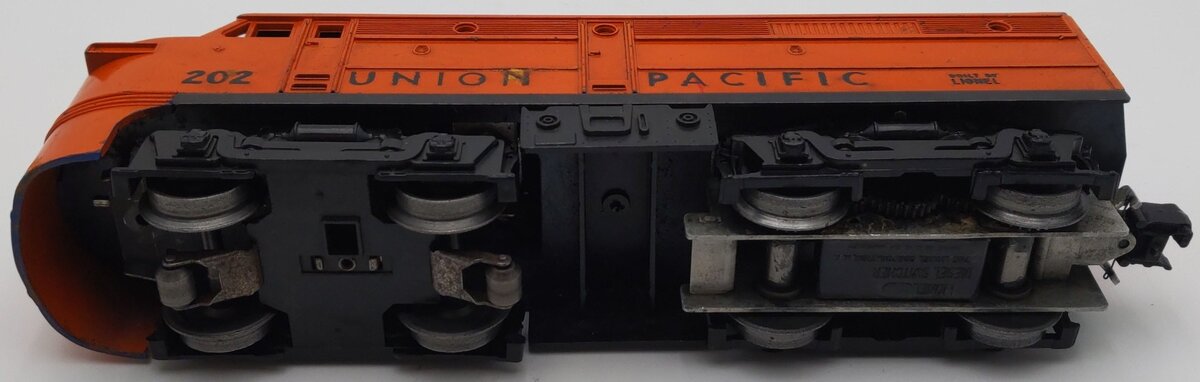 Lionel 202 Vintage O Gauge Union Pacific Alco A Powered Diesel Locomotive VG