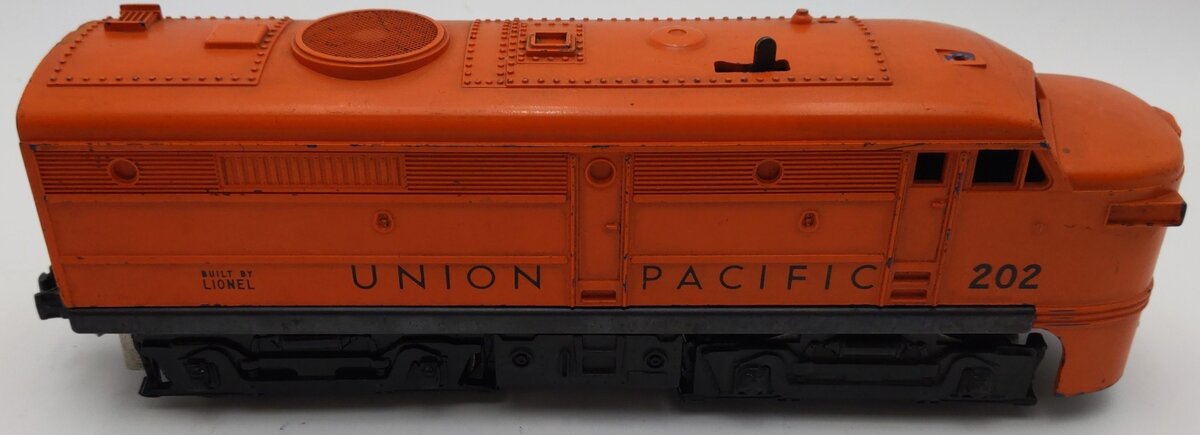 Lionel 202 Vintage O Gauge Union Pacific Alco A Powered Diesel Locomotive VG