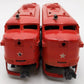 Lionel 210 O Vintage Texas Special AA Diesel Locomotive Set VG