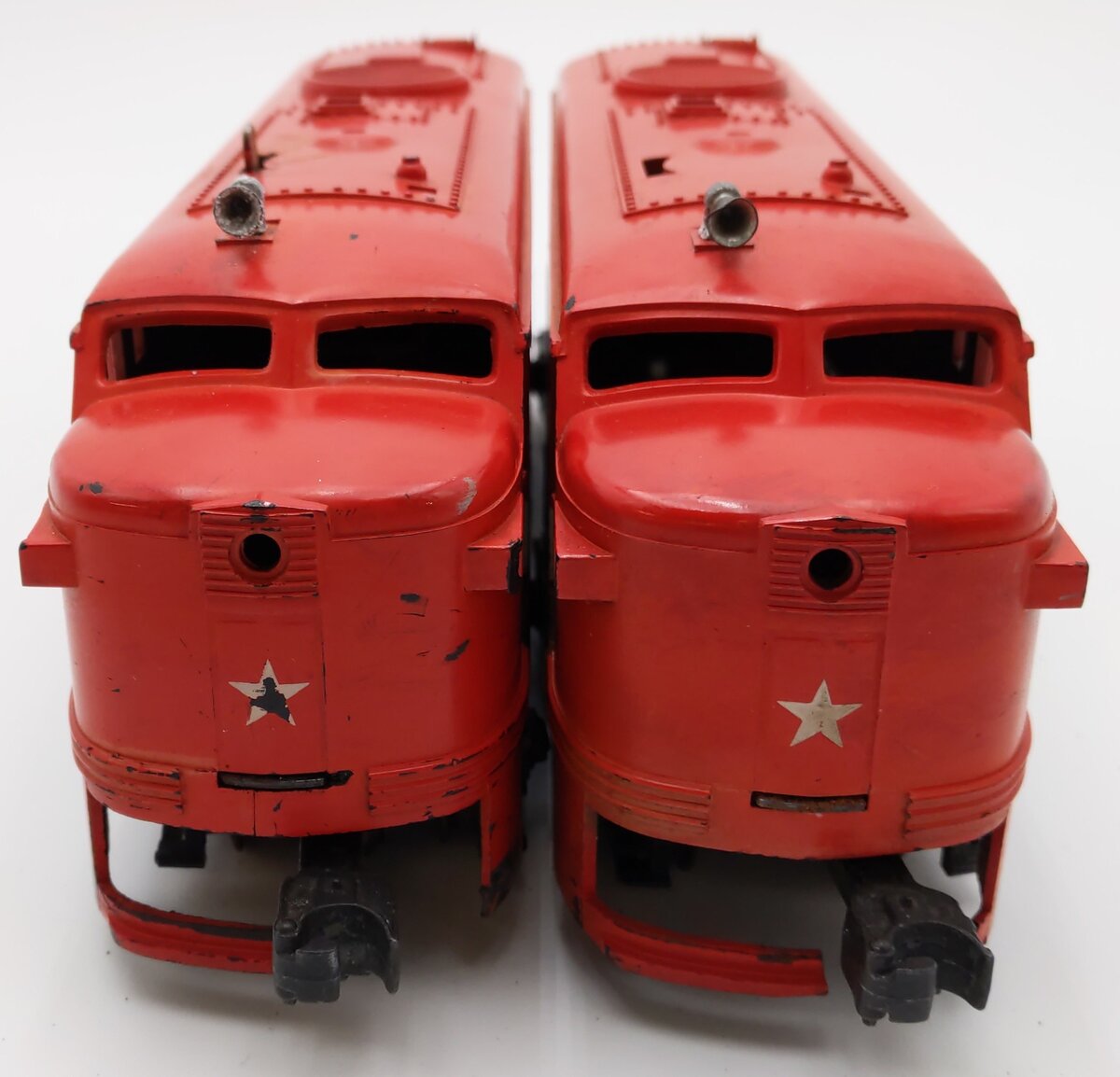 Lionel 210 O Vintage Texas Special AA Diesel Locomotive Set VG
