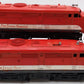 Lionel 210 O Vintage Texas Special AA Diesel Locomotive Set VG