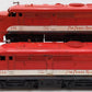 Lionel 210 O Vintage Texas Special AA Diesel Locomotive Set VG