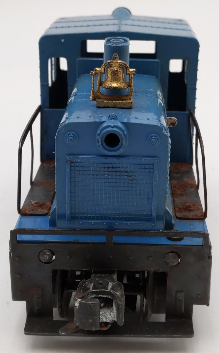 Lionel 51 Vintage O Gauge Navy Yard Turbine Powered Diesel Switcher VG