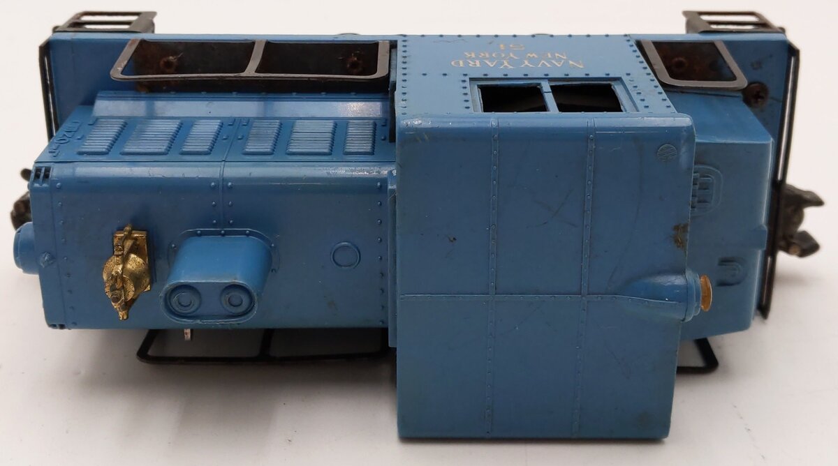 Lionel 51 Vintage O Gauge Navy Yard Turbine Powered Diesel Switcher VG