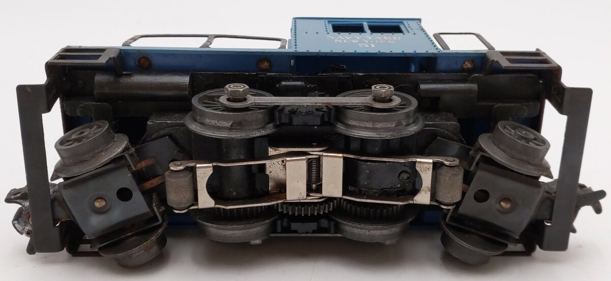Lionel 51 Vintage O Gauge Navy Yard Turbine Powered Diesel Switcher VG