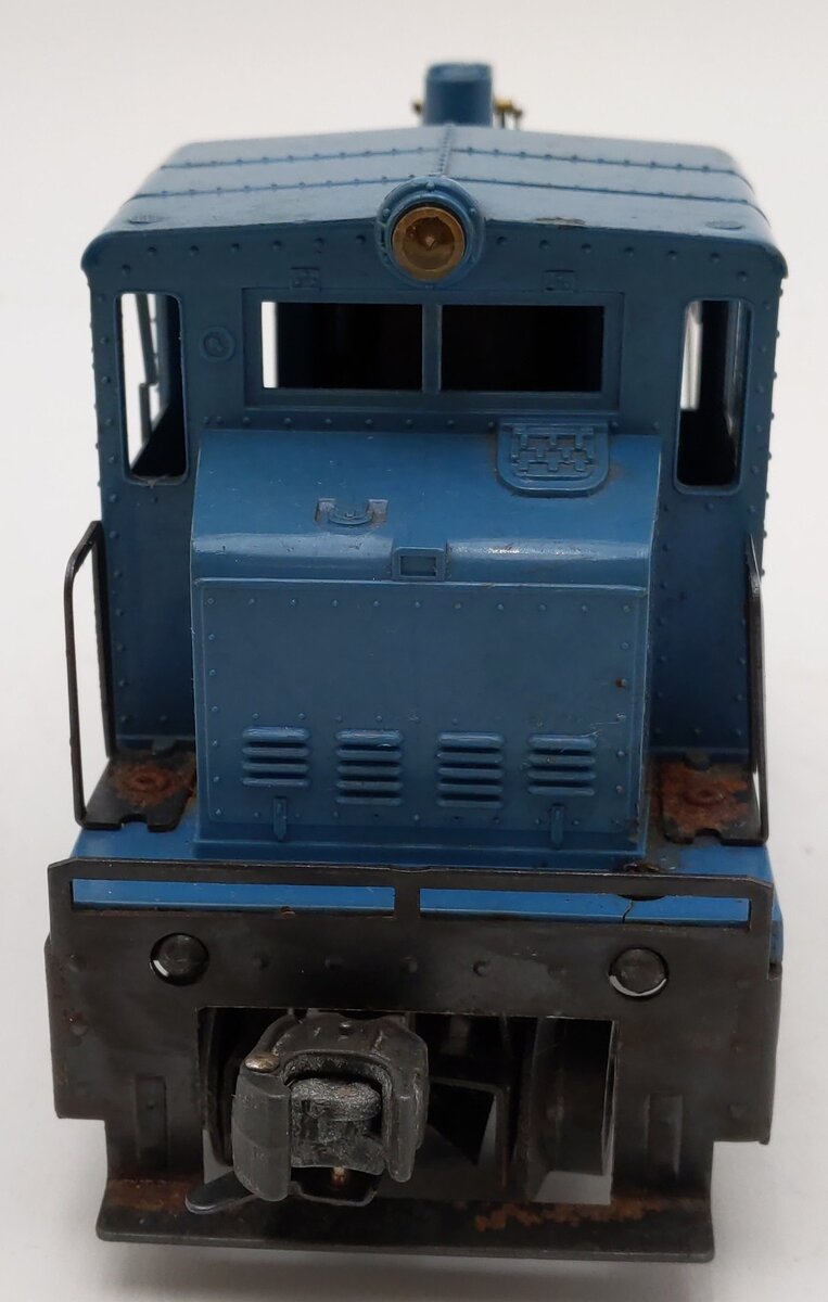Lionel 51 Vintage O Gauge Navy Yard Turbine Powered Diesel Switcher VG