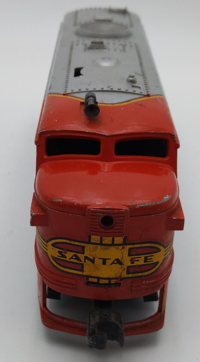 Lionel 212 Vintage O Gauge Santa Fe Alco A Dummy Unit VG