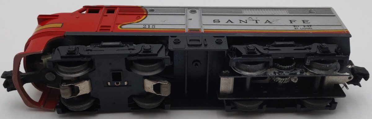 Lionel 215 Vintage O Santa Fe Powered Alco Diesel VG