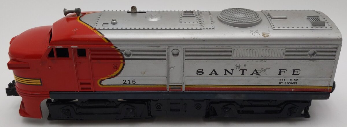 Lionel 215 Vintage O Santa Fe Powered Alco Diesel VG