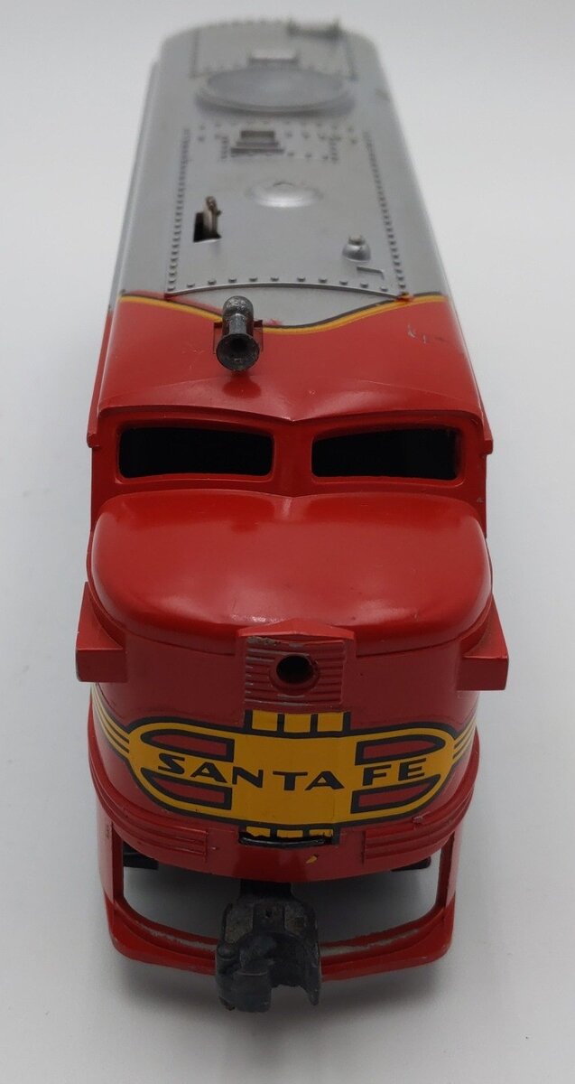 Lionel 215 Vintage O Santa Fe Powered Alco Diesel VG