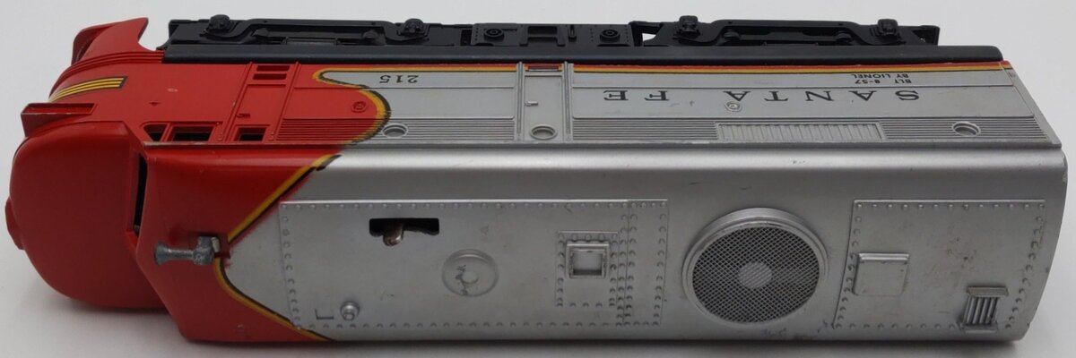 Lionel 215 Vintage O Santa Fe Powered Alco Diesel VG