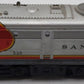 Lionel 220 Vintage O Santa Fe Powered Diesel Locomotive VG