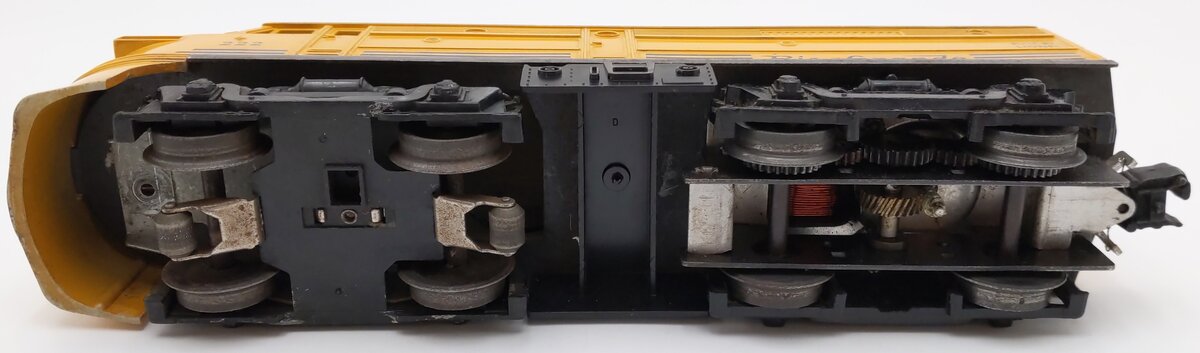 Lionel 222 Vintage O Rio Grande Alco A Unit Diesel Locomotive VG