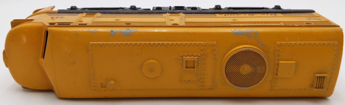 Lionel 222 Vintage O Rio Grande Alco A Unit Diesel Locomotive VG